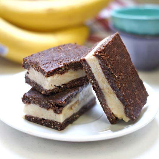 Tropical Nice Cream Sandwiches: Vegan Summer Dessert Recipe